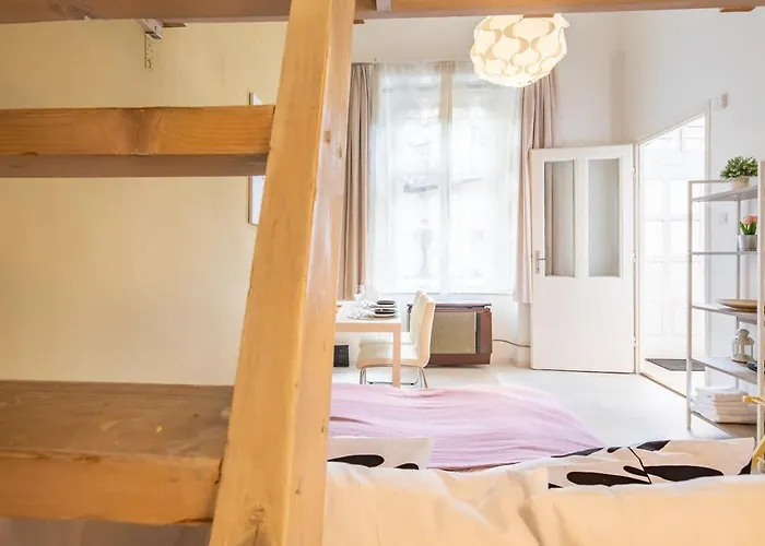 Appartement - Comfy With Ac Budapest